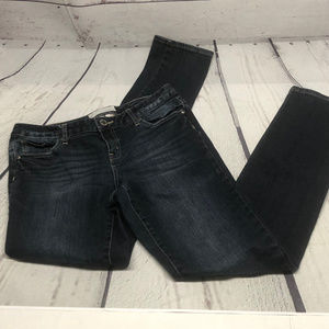 MAURICES Womens Jeans Alayna Skinny Size 3/4